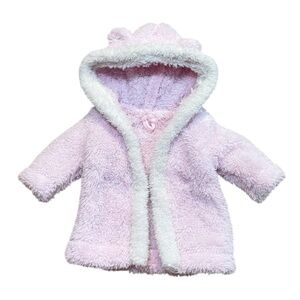 Fuzzy Coat Fits 18 inch American Girl